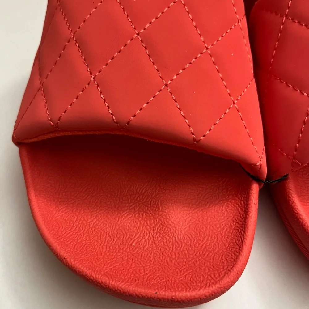 NWT Vera Bradley Cayenne Essential Slides Sandals Size 7-8 (Medium) - Picture 7 of 8